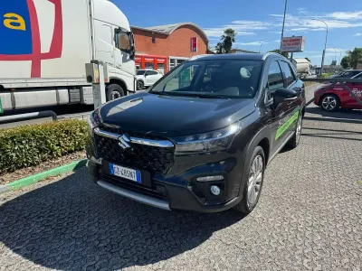 Nowe Suzuki SX4 S-Cross 129 KM (94 kW) 2026 Biały SUV