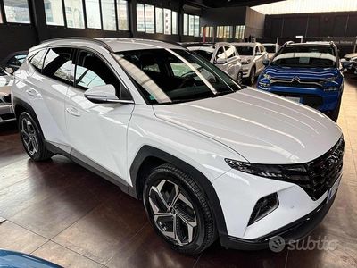 Bianco Usata 2021 Hyundai Tucson SUV | 21.900 € (Cara)