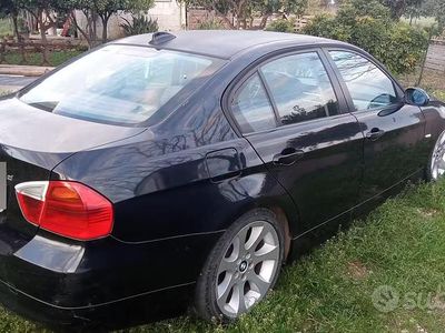Usata BMW 320 M Sport 2007 Nero Berlina