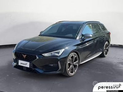 Usata Cupra Leon VZ 245 CV (180 kW) 2024 Nero metallizzato Station wagon