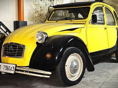 Usata Citroën 2CV Charleston 1986 Berlina