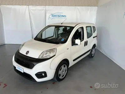 Usata Fiat Qubo Easy 80 CV (58 kW) 2018 Bianco Monovolume