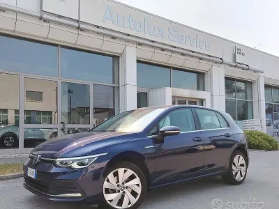 Usata VW Golf VII 150 CV (110 kW) 2021 Bluazzurro Utilitaria