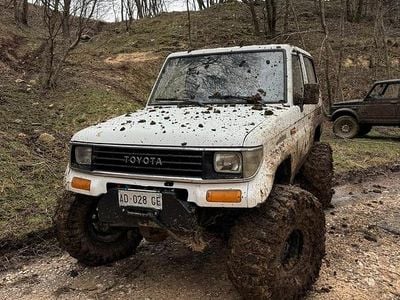 Usata Toyota Land Cruiser 1992 Bianco SUV