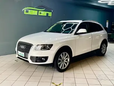 Usata Audi Q5 Ambiente 170 CV (125 kW) 2009 Bianco SUV