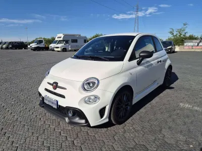 Usata Abarth 595 165 CV (121 kW) 2023 Bianco Utilitaria