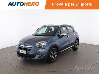 Usata Fiat 500X Mirror 95 CV (69 kW) 2018 Blu SUV