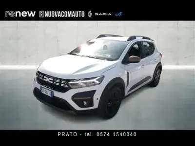 Usata Dacia Sandero Extreme 100 CV (73 kW) 2023 Bianco Utilitaria