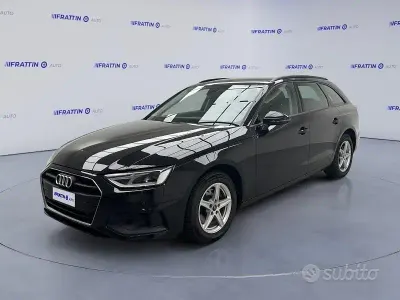 Usata Audi A4 163 CV (119 kW) 2021 Nero Station wagon