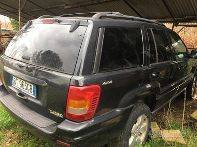 Usata Chrysler Grand Cherokee 2001 Nero SUV
