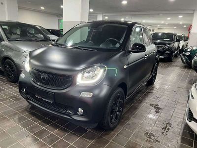 Usata Smart ForFour Passion 71 CV (52 kW) 2019 Blu marine Utilitaria