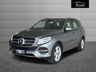 Usata Mercedes GLE250 204 CV (150 kW) 2017 Grigio medio metallizzato SUV