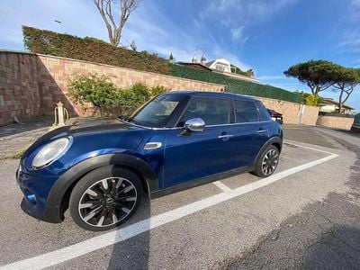 Usata Mini Cooper D Sport 116 CV (85 kW) 2015 Blu/azzurro Utilitaria