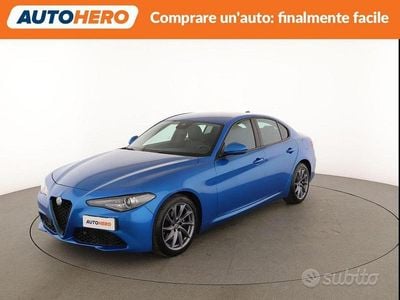 Usata Alfa Romeo Giulia 190 CV (139 kW) 2020 Blu Berlina