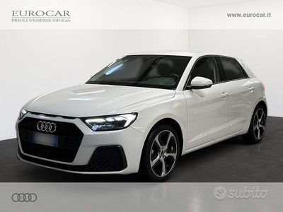 usata Audi A1 Sportback 30 1.0 tfsi business 110cv s-tronic