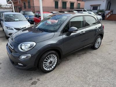 Usata Fiat 500X Lounge 95 CV (69 kW) 2018 Grigio SUV