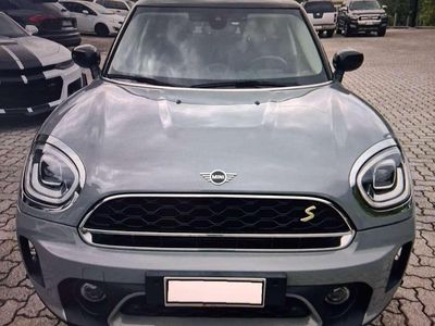 Usata Mini Cooper S Countryman 125 CV (91 kW) 2021 Moonwalk grey metallizzato SUV