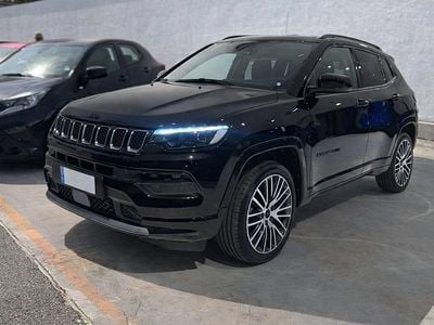 Nero Usata 2024 Jeep Compass Summit SUV | 24.250 € (Ottimo prezzo)