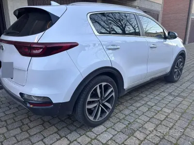 Usata Kia Sportage 115 CV (84 kW) 2019 Bianco SUV