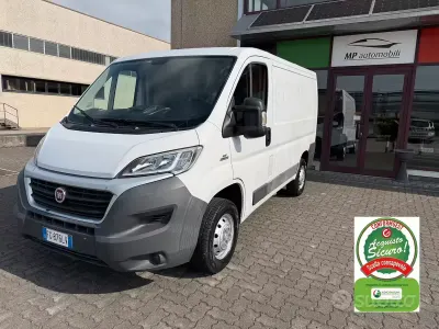 Usata Fiat Ducato 116 CV (85 kW) 2016 Bianco Furgone