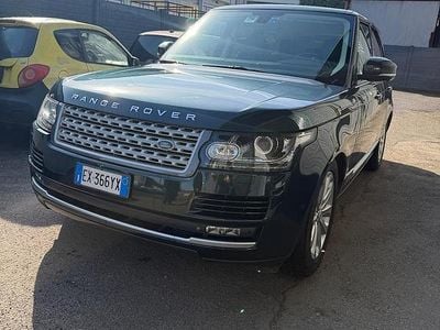 Usata Land Rover Range Rover Autobiography 2015 Verde SUV