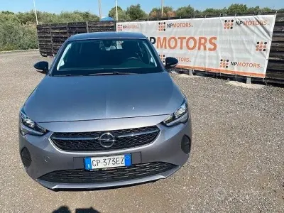 Usata Opel Corsa GS Line 101 CV (74 kW) 2021 Blu Utilitaria