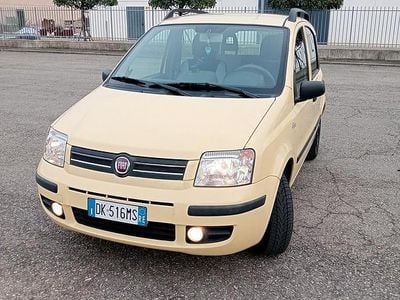 Occasion Fiat Panda Dynamic 60 ch (44 kW) 2008 Jaune Citadine