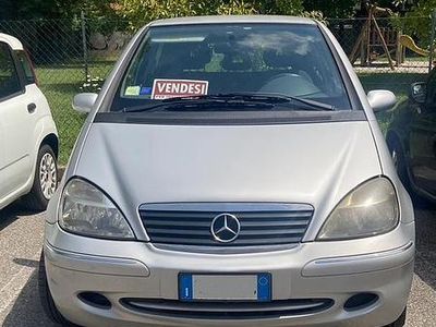 Usata Mercedes A170 116 CV (85 kW) 2004 Grigio Monovolume