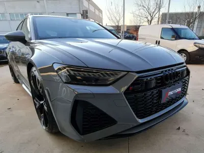 Usata Audi RS6 600 CV (441 kW) 2022 Grigio Station wagon