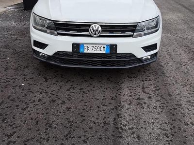 Usata VW Tiguan Business 115 CV (84 kW) 2017 Bianco SUV