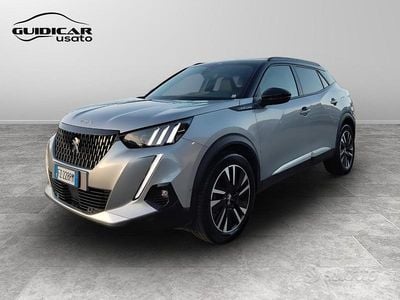 Usata Peugeot 2008 GT 131 CV (96 kW) 2020 Grigio metallizzato SUV