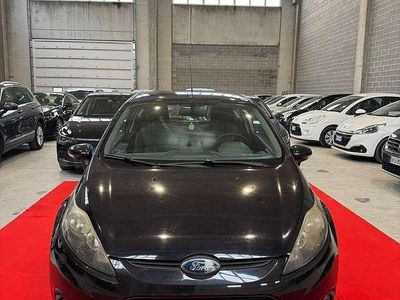 Usata Ford Fiesta 95 CV (69 kW) 2010 Nero Utilitaria