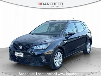Usata Seat Arona Style 110 CV (80 kW) 2024 Nero SUV
