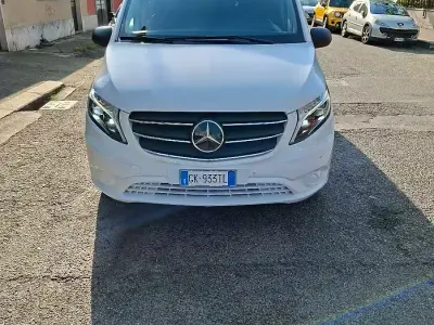 Usata Mercedes Vito 163 CV (119 kW) 2022 Bianco Furgone