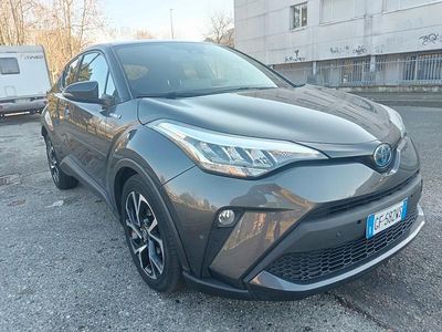 Usata Toyota C-HR Business Edition 97 CV (71 kW) 2021 Grigio SUV