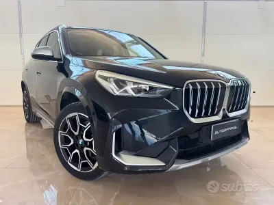 Usata BMW X1 xLine 150 CV (110 kW) 2022 Nero SUV