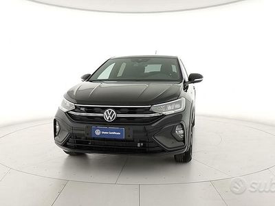 Usata VW Taigo R-line 116 CV (85 kW) 2025 Nero SUV