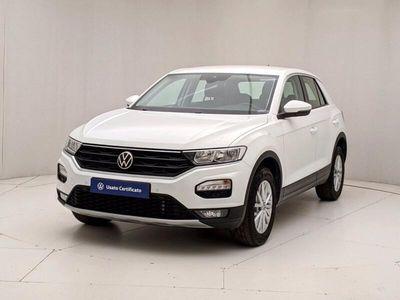 Käytetty VW T-Roc Style 150 HP (110 kW) 2021 Valkoinen Katumaasturi