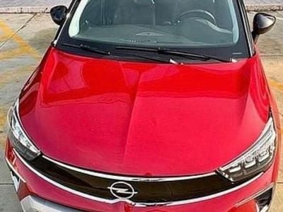 Usata Opel Crossland X GS Line 110 CV (80 kW) 2021 Rosso SUV