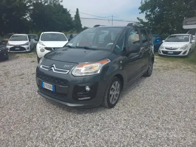 Usata Citroën C3 Picasso Exclusive 95 CV (69 kW) 2013 Grigio Monovolume