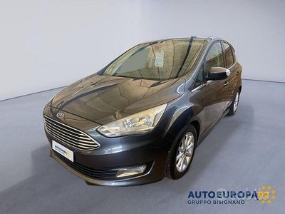 Usata Ford C-MAX Titanium 120 CV (88 kW) 2016 Grigio Monovolume