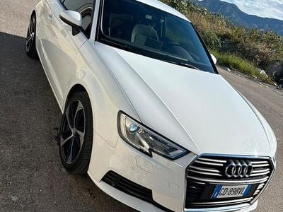 Usata Audi A3 Competition 2017 Bianco Berlina