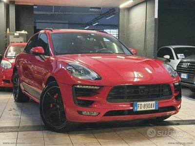 Usata Porsche Macan 360 CV (264 kW) 2016 Rosso SUV