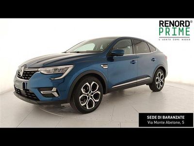 Usata Renault Arkana Techno 145 CV (106 kW) 2023 Azzurro SUV