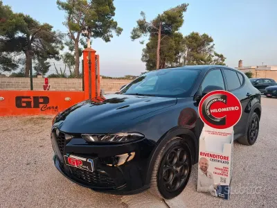Usata Alfa Romeo Tonale Sprint 131 CV (96 kW) 2024 Nero SUV