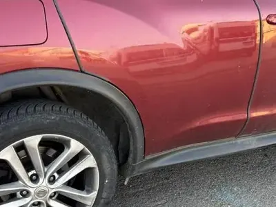 Usata Nissan Juke 110 CV (80 kW) 2011 Rosso SUV