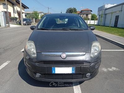 Usata Fiat Punto Evo 69 CV (50 kW) 2011 Gray Utilitaria