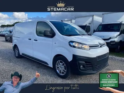 Usata Citroën Jumpy 120 CV (88 kW) 2020 Bianco Monovolume
