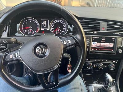 usata VW Golf VII Golf5p 2.0 tdi Highline 150cv dsg E6