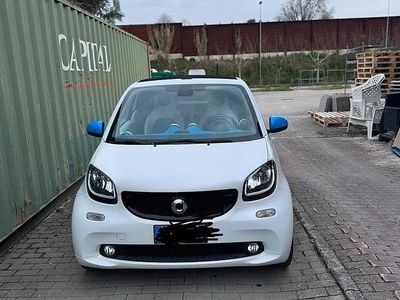 Usata Smart ForTwo Cabrio Brabus 2018 Bianco Cabrio